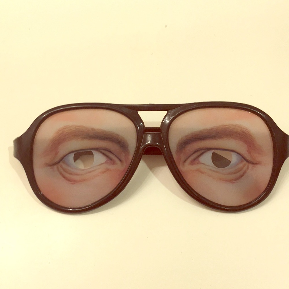 Costume glasses